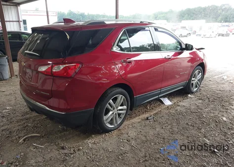 2019 Chevrolet Equinox Premier из США, поврежденный, VIN 2GNAXYEX0K6101836